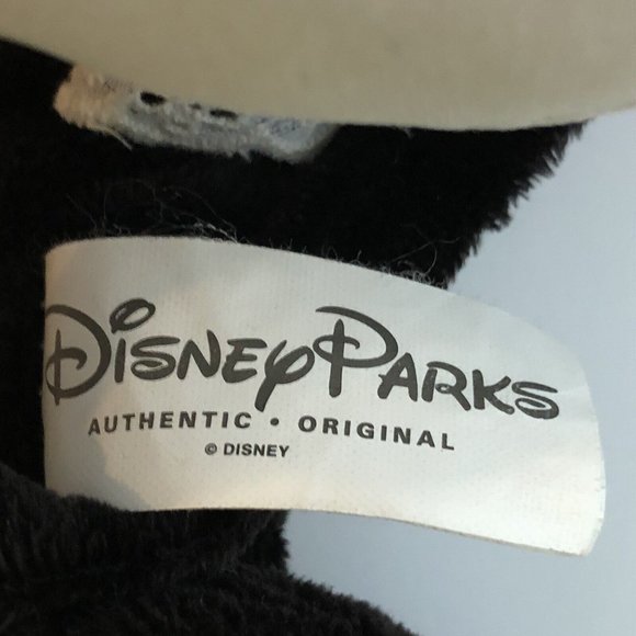 Large Authentic Disney Parks Classic Minnie Mouse Plush 18” Red Polka Dot Dress - Picture 9 of 12